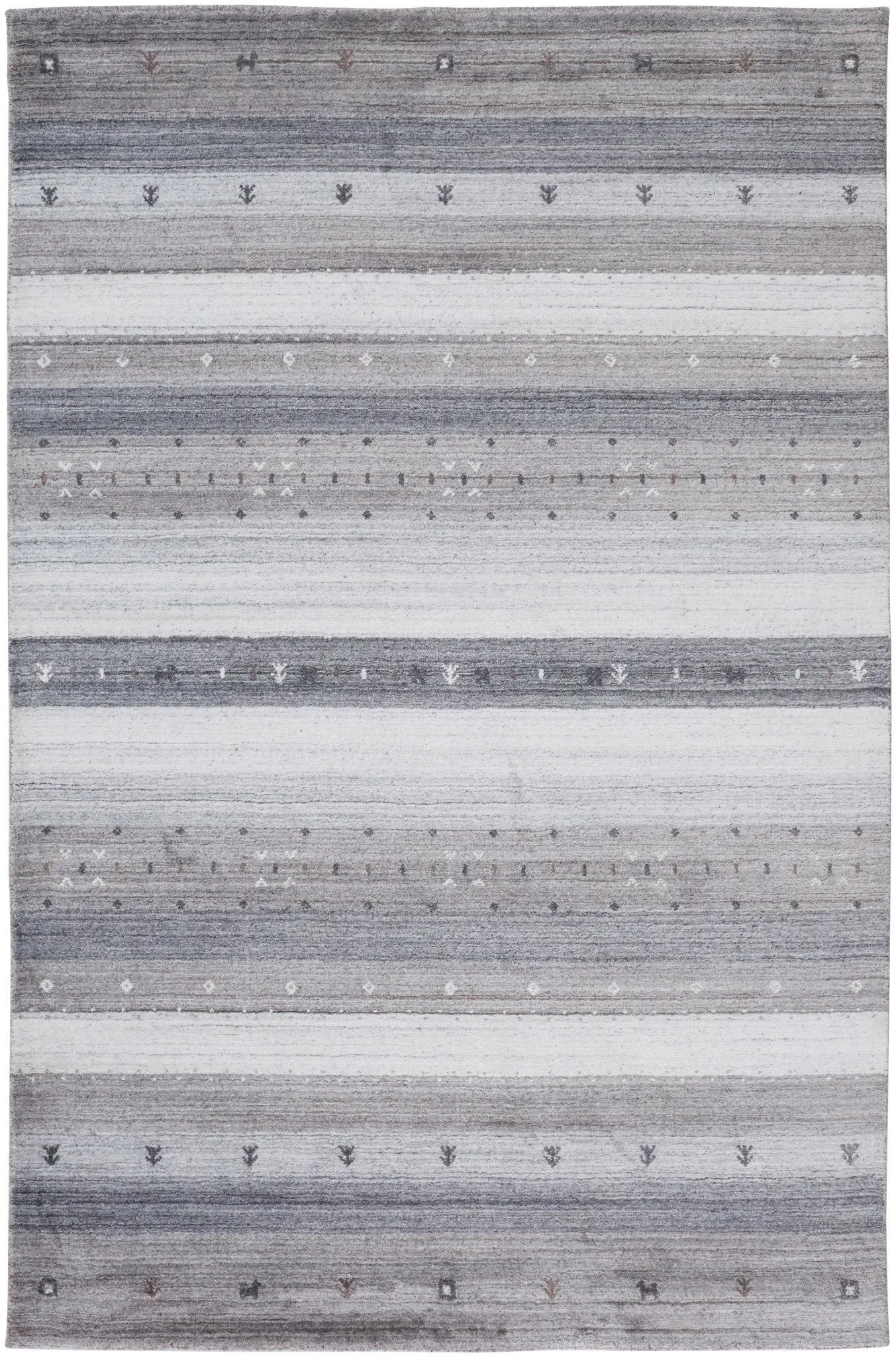 Legacy 6576F Opal Gray Rug - Baconco