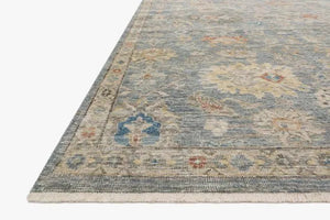 Legacy LZ-10 Blue/Multi Rug - Baconco