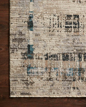 Leigh Lei-01 Granite/Slate Rug - Baconco