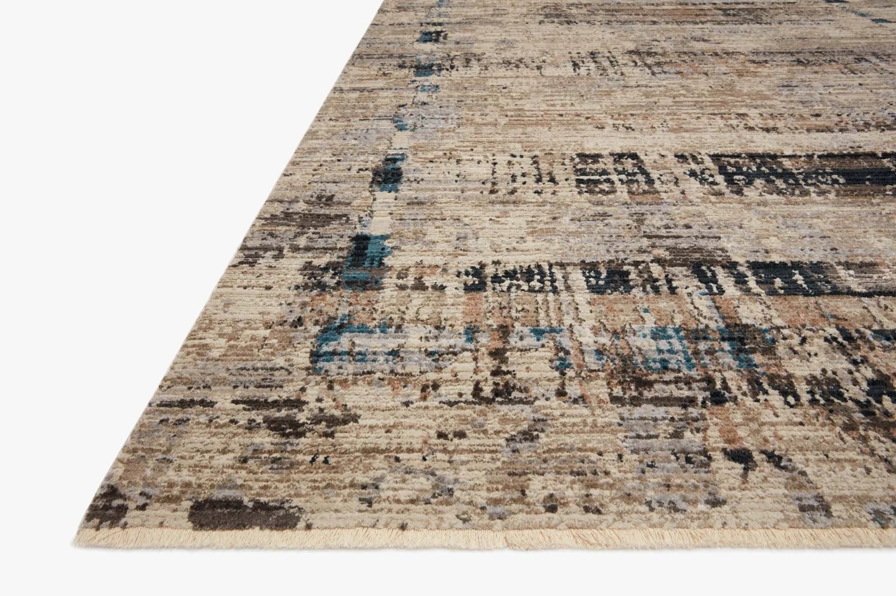 Leigh Lei-01 Granite/Slate Rug - Baconco