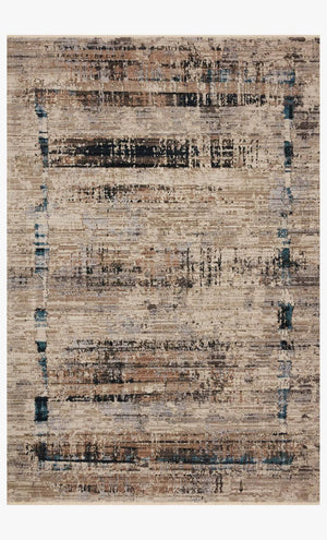 Leigh Lei-01 Granite/Slate Rug - Baconco