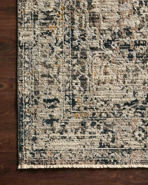 Leigh Lei-03 Charcoal/Taupe Rug - Baconco