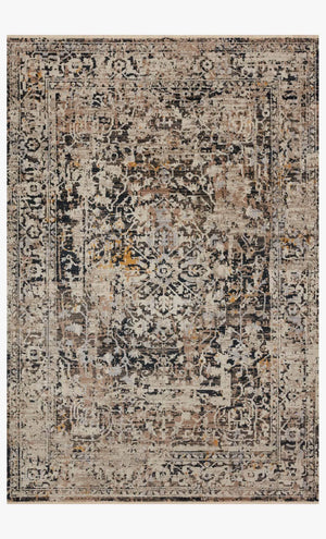 Leigh Lei-03 Charcoal/Taupe Rug - Baconco