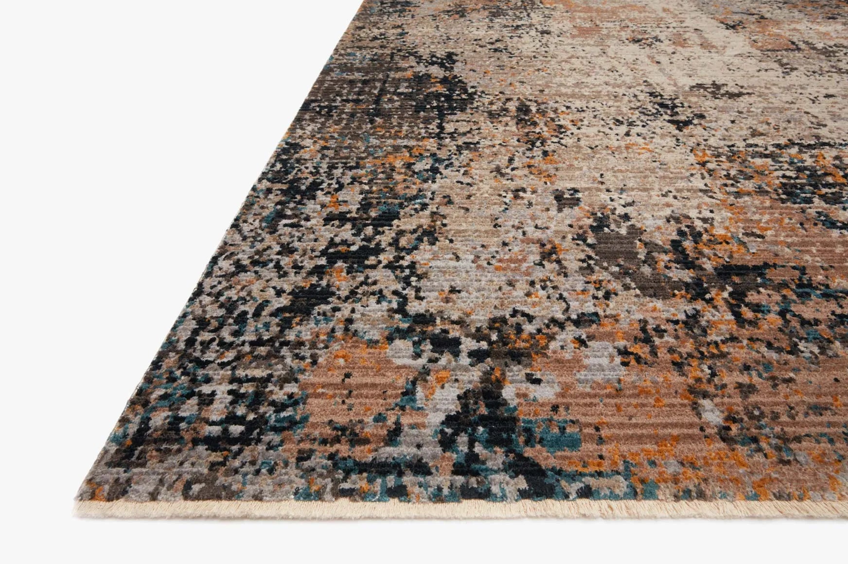 Leigh Lei-04 Silver/Multi Rug - Baconco