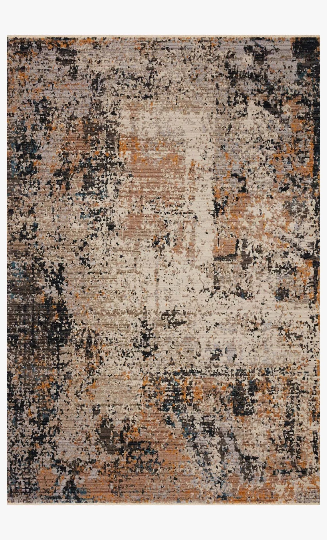 Leigh Lei-04 Silver/Multi Rug - Baconco