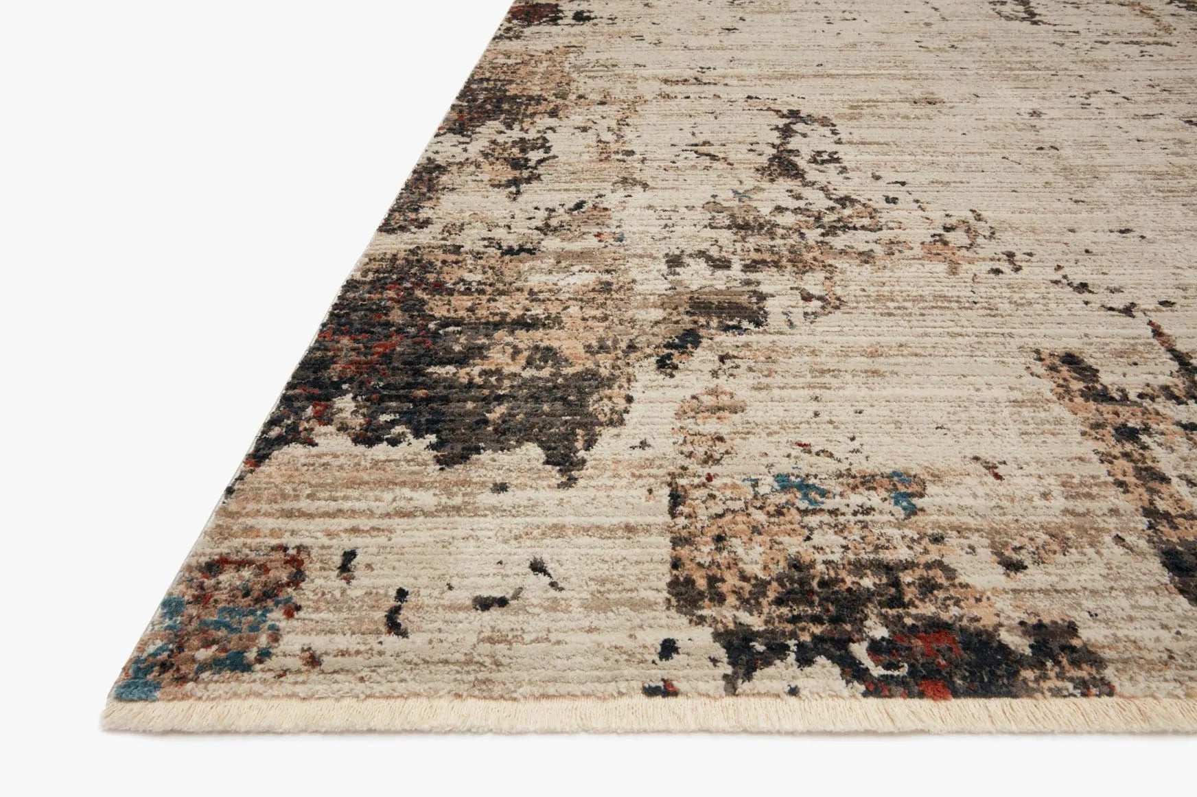 Leigh Lei-05 Ivory/Charcoal Rug - Baconco