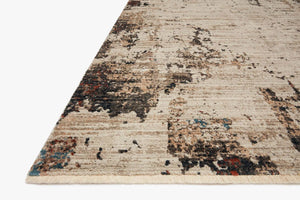 Leigh Lei-05 Ivory/Charcoal Rug - Baconco