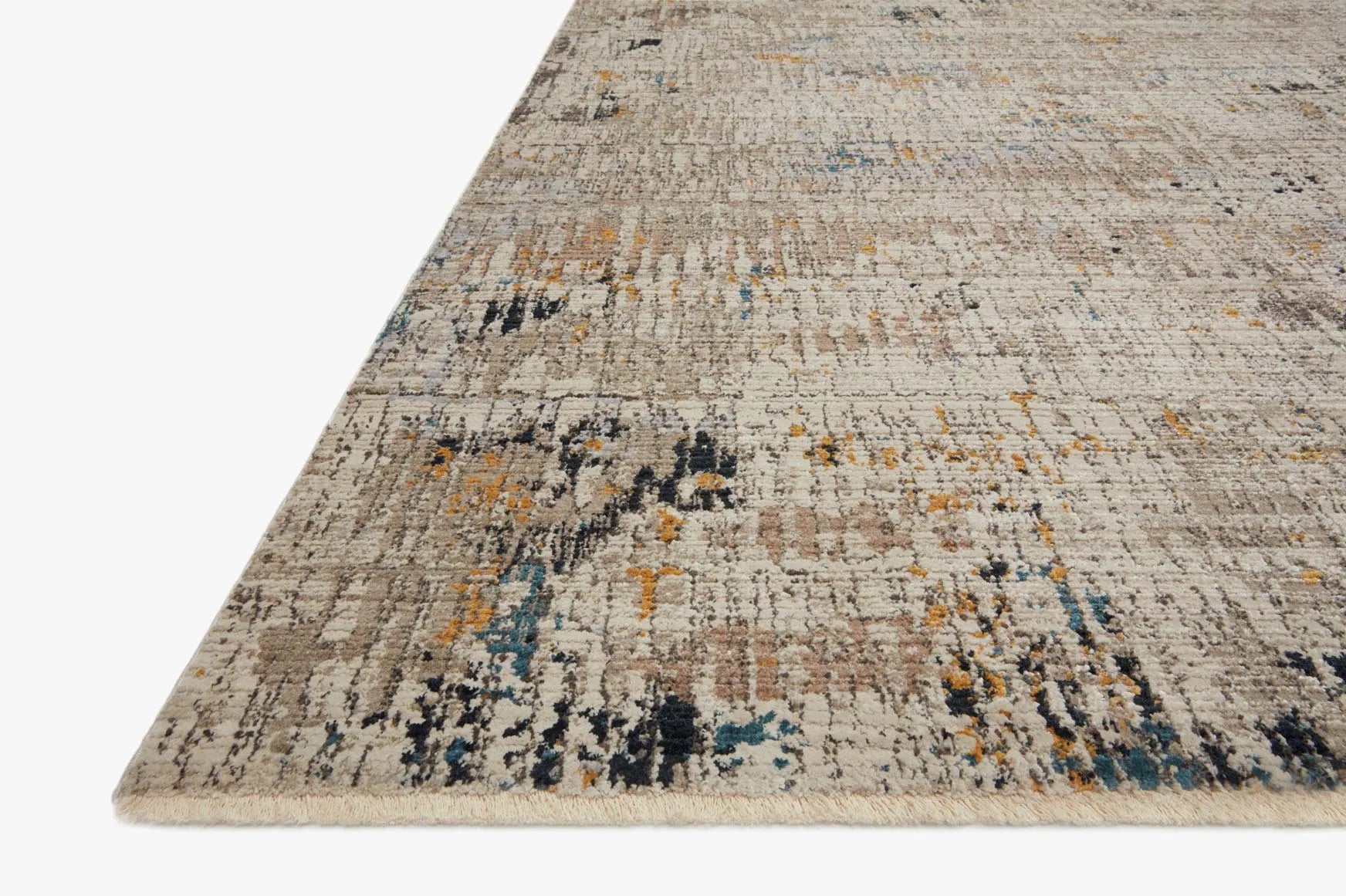 Leigh Lei-06 Ivory/Granite Rug - Baconco