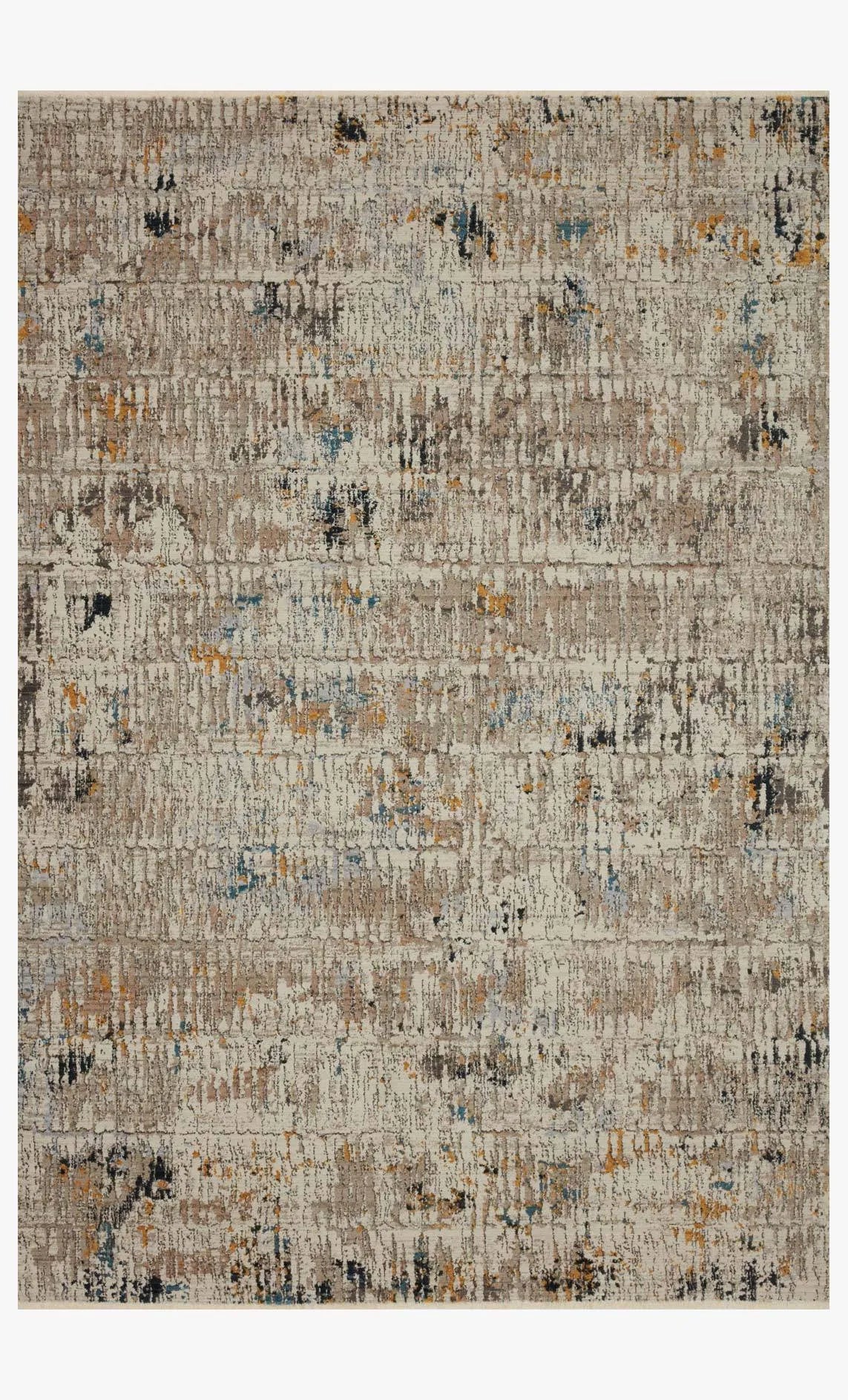 Leigh Lei-06 Ivory/Granite Rug - Baconco