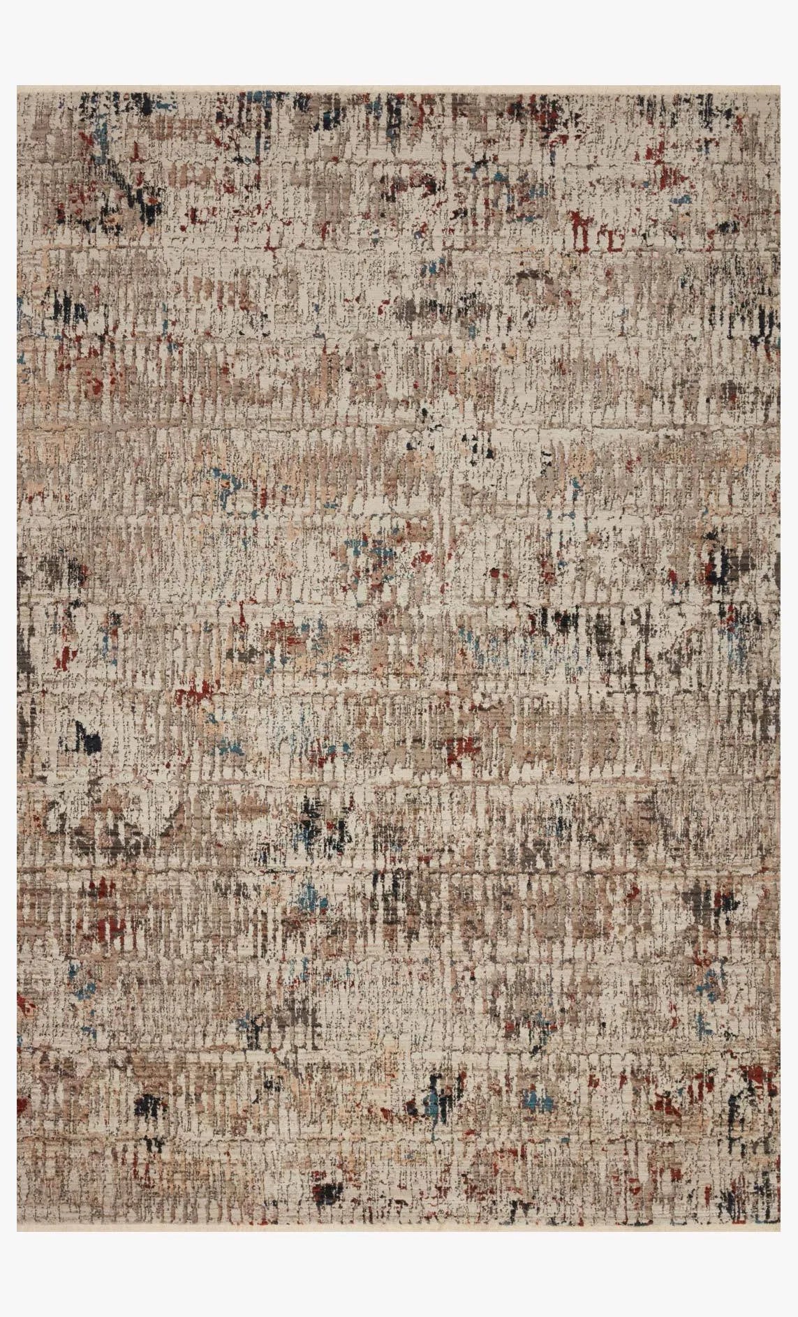 Leigh Lei-06 Ivory/Multi Rug - Baconco