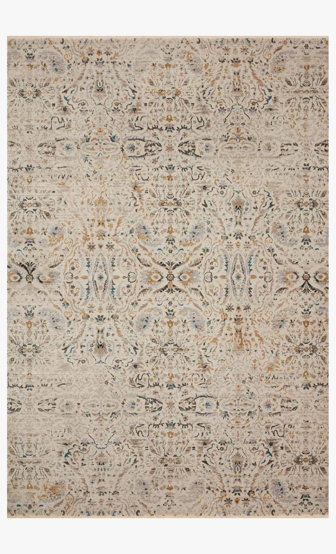 Leigh Lei-07 Ivory/Straw Rug - Baconco