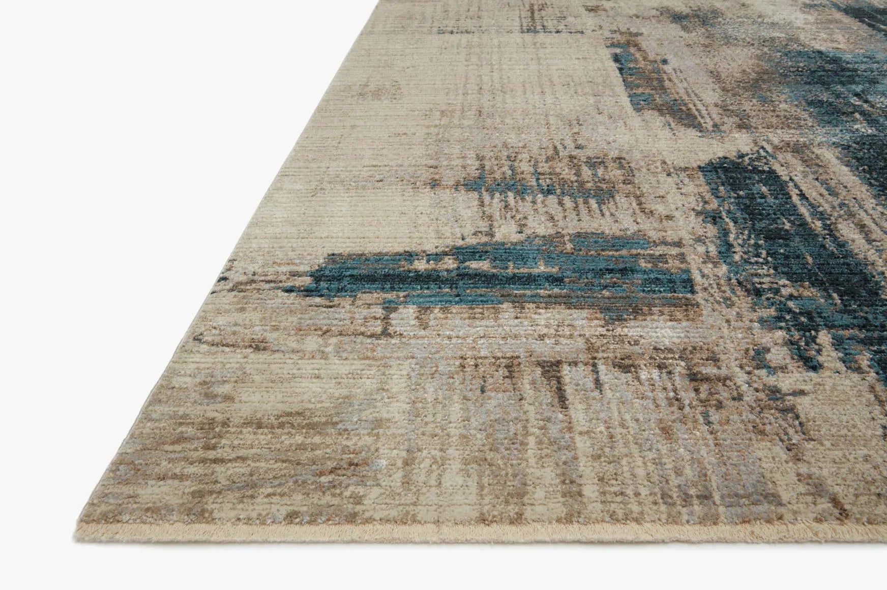 Leigh Lei-08 Slate/Denim Rug - Baconco