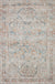 Lenna By Magnolia Home Lea-02 Ocean/Apricot Rug - Baconco