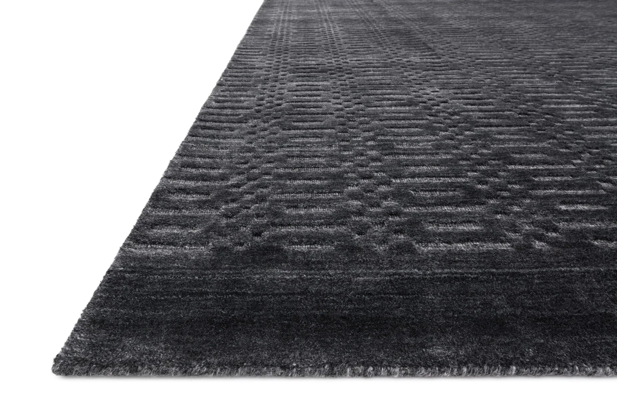 Lennon LEN-01 Charcoal Rug - Baconco