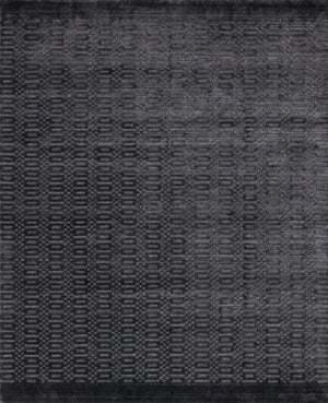 Lennon LEN-01 Charcoal Rug - Baconco