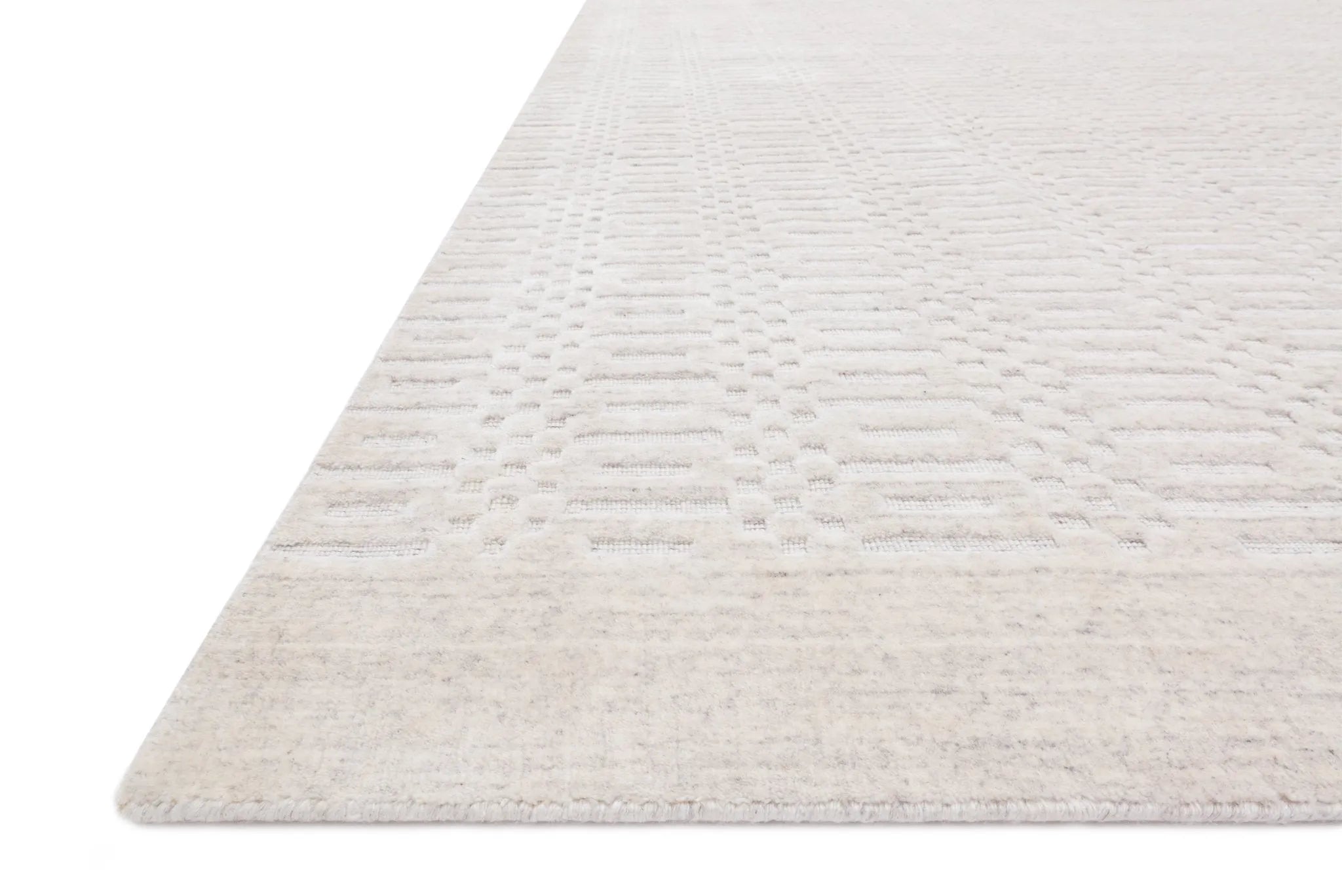 Lennon LEN-01 Ivory Rug - Baconco