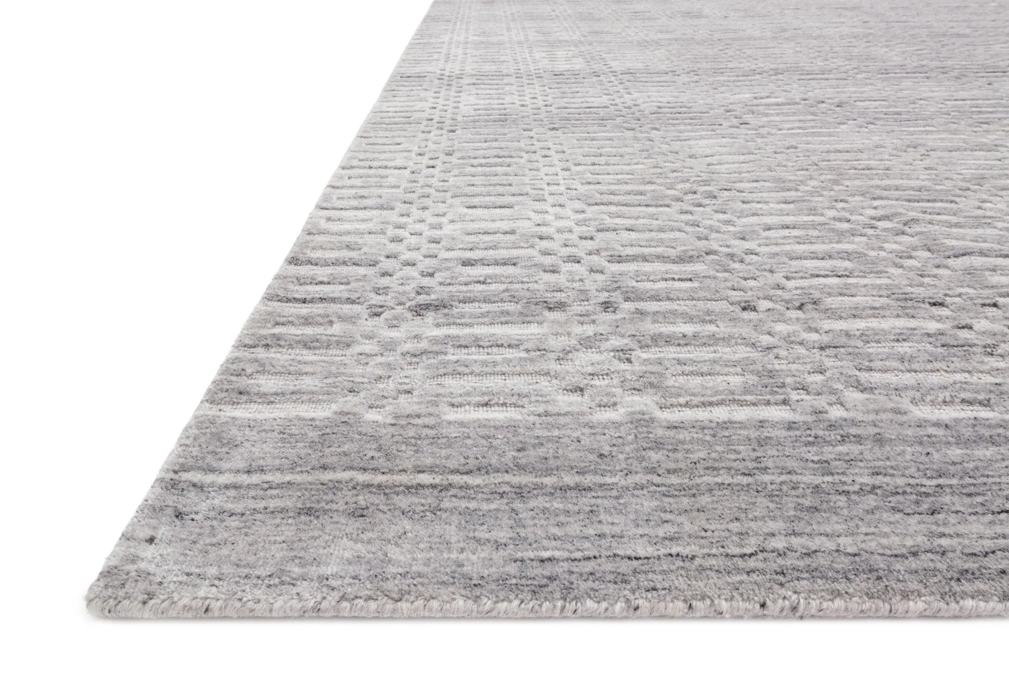 Lennon LEN-01 Silver Rug - Baconco