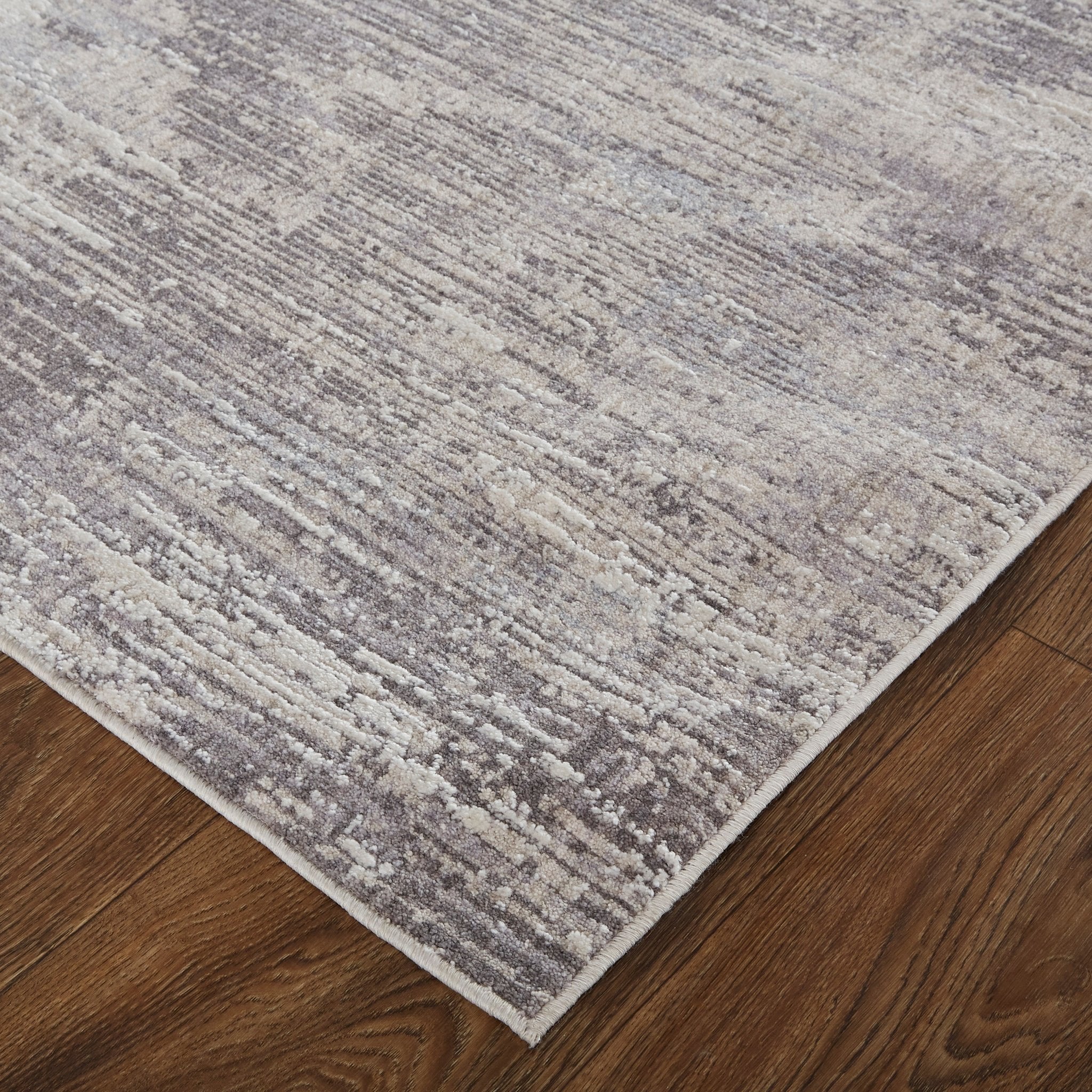 Lennon LEN39FYF Tan/Taupe Rug - Baconco