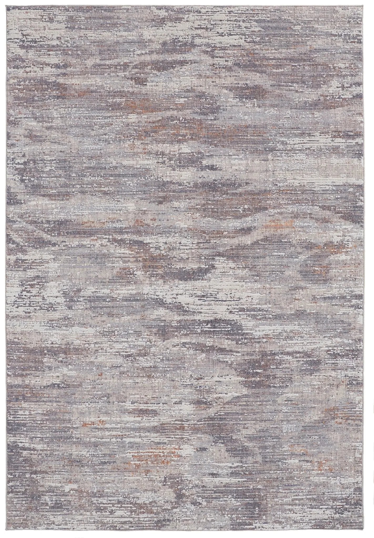 Lennon LEN39FYF Taupe/Tan Rug - Baconco