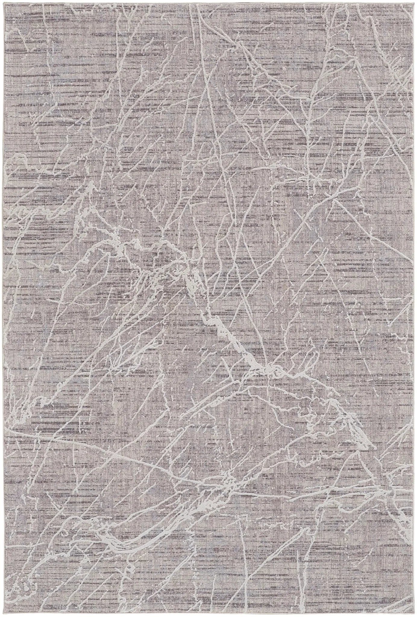 Lennon LEN39FZF Taupe/Grey Rug - Baconco