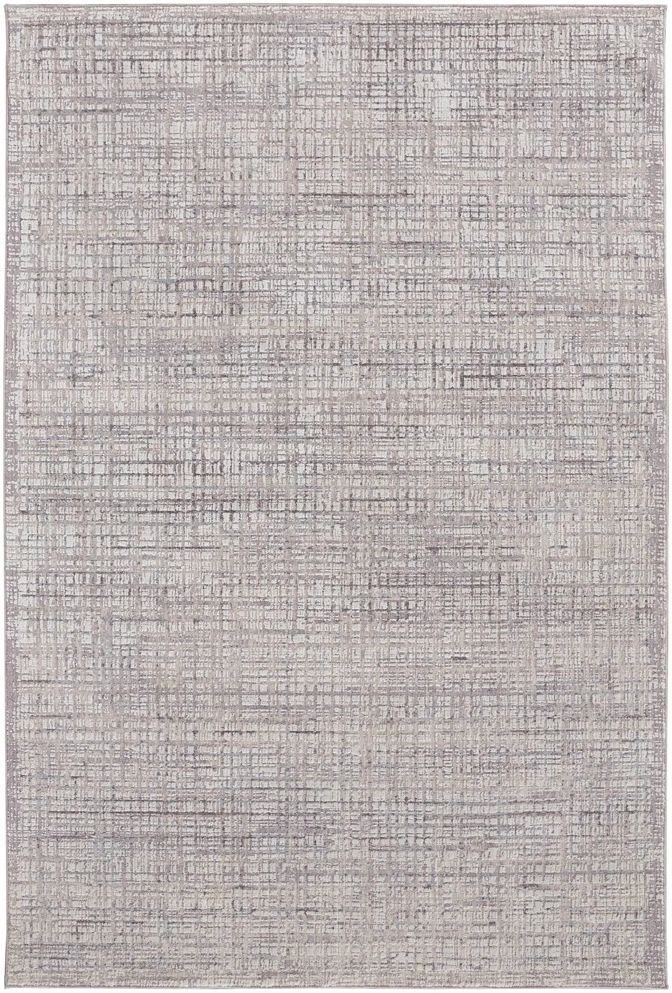 Lennon LEN39G4F Taupe/Ivory Rug - Baconco