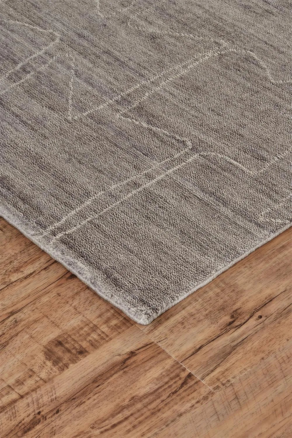 Lennox 8697F Gray/Ivory Rug - Baconco