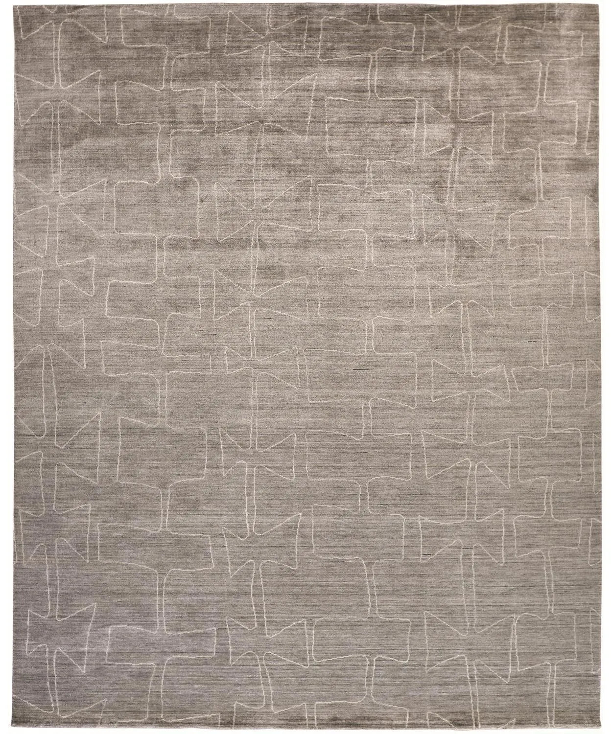 Lennox 8697F Gray/Ivory Rug - Baconco