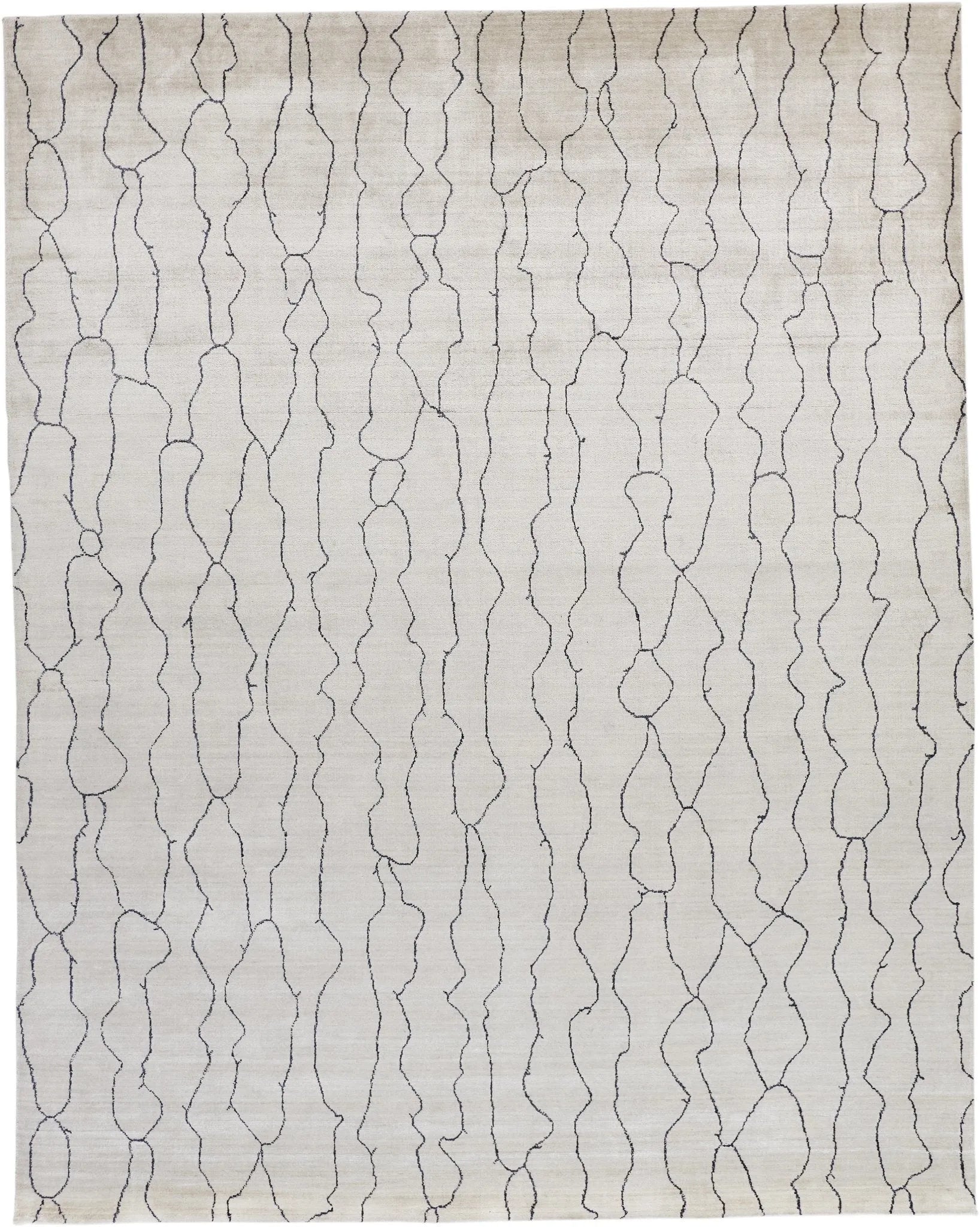 Lennox 8699F Ivory/Gray Rug - Baconco