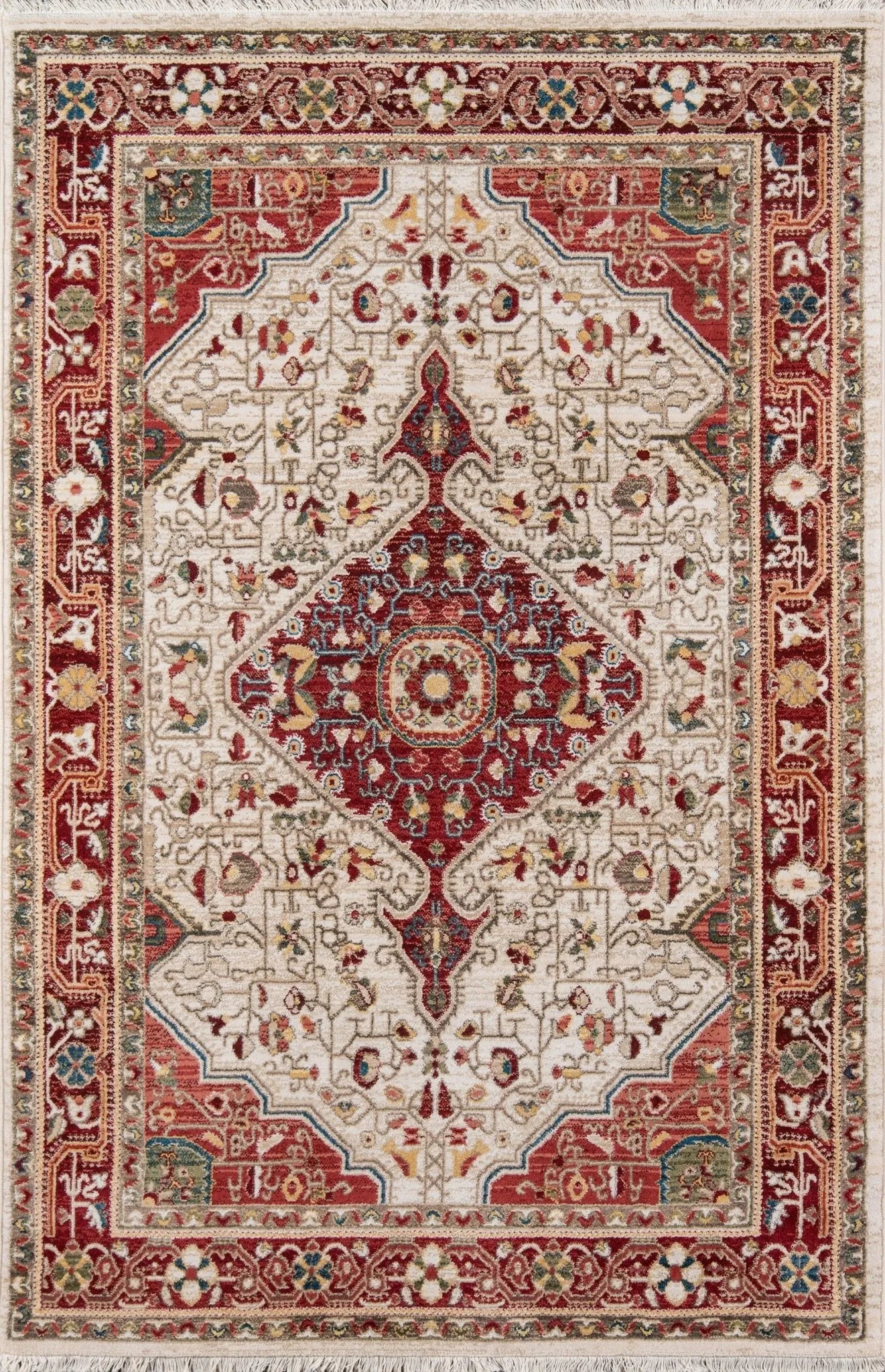 Lenox LE-02 Red Rug - Baconco