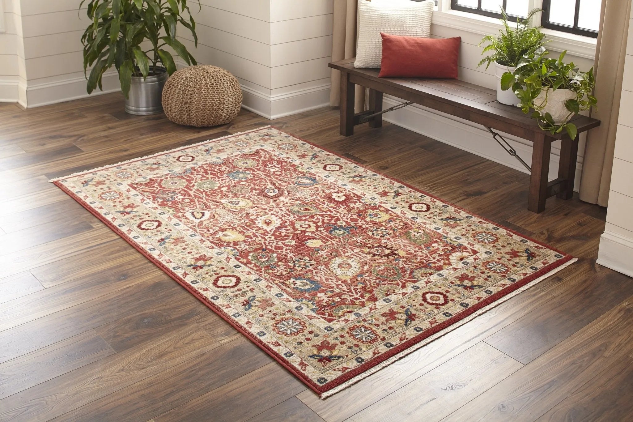 Lenox LE-04 Red Rug - Baconco