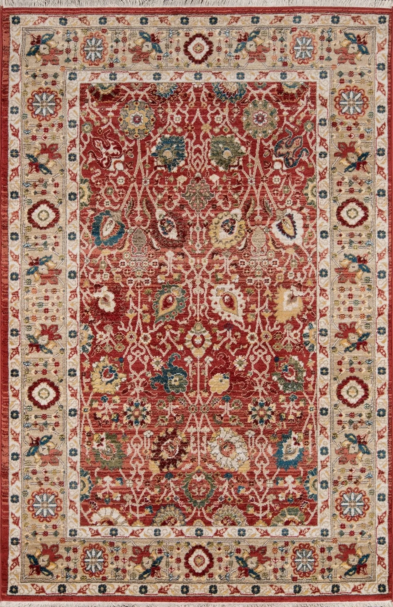 Lenox LE-04 Red Rug - Baconco