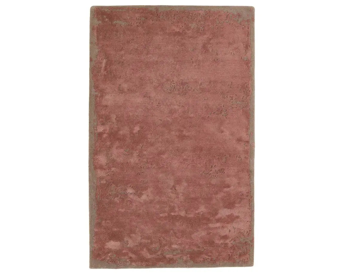 Lenox LEN01 Terracotta/Brown Rug - Baconco