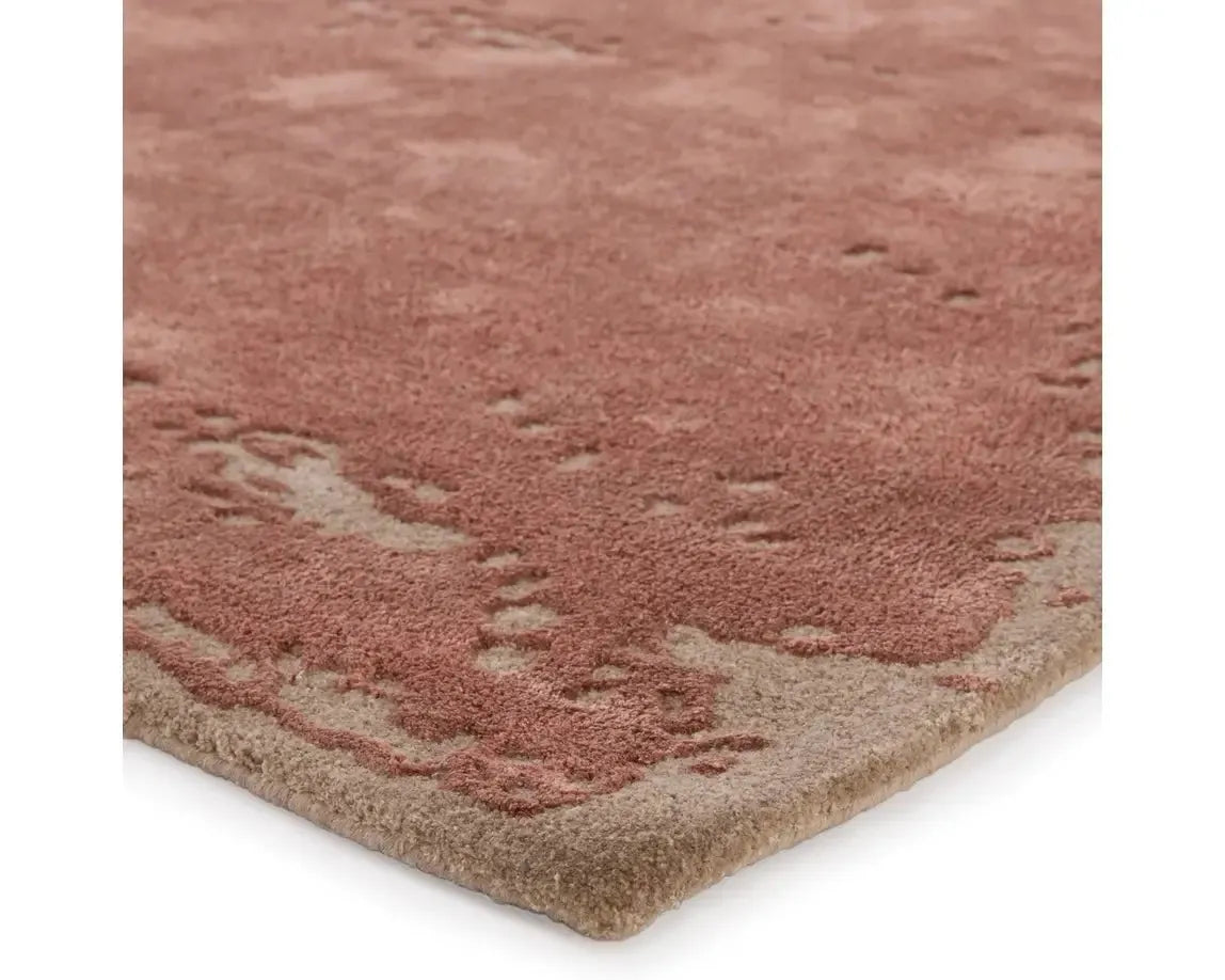 Lenox LEN01 Terracotta/Brown Rug - Baconco