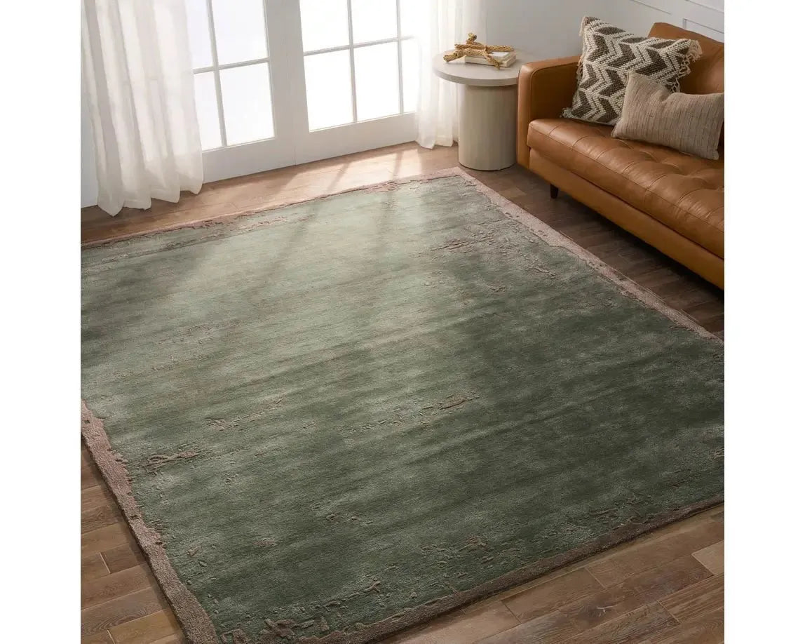 Lenox LEN02 Sage/Taupe Rug - Baconco