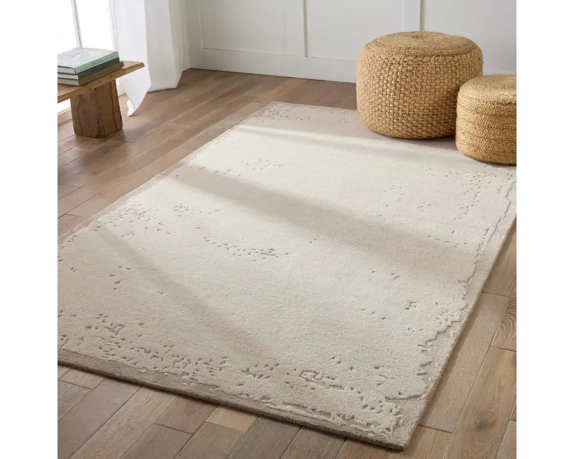 Lenox LEN04 Cream/Taupe Rug - Baconco