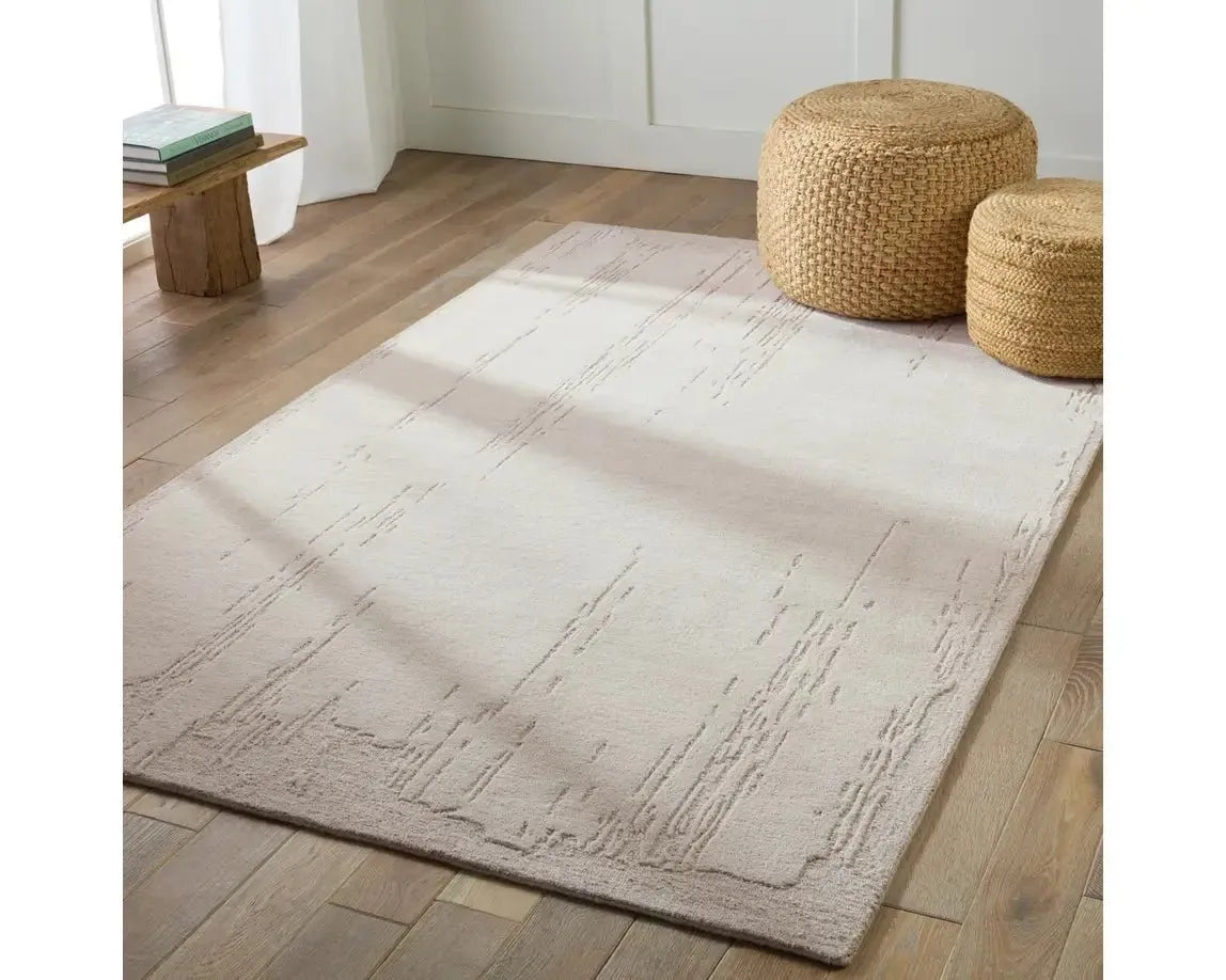 Lenox LEN05 Cream/Lt. Taupe Rug - Baconco