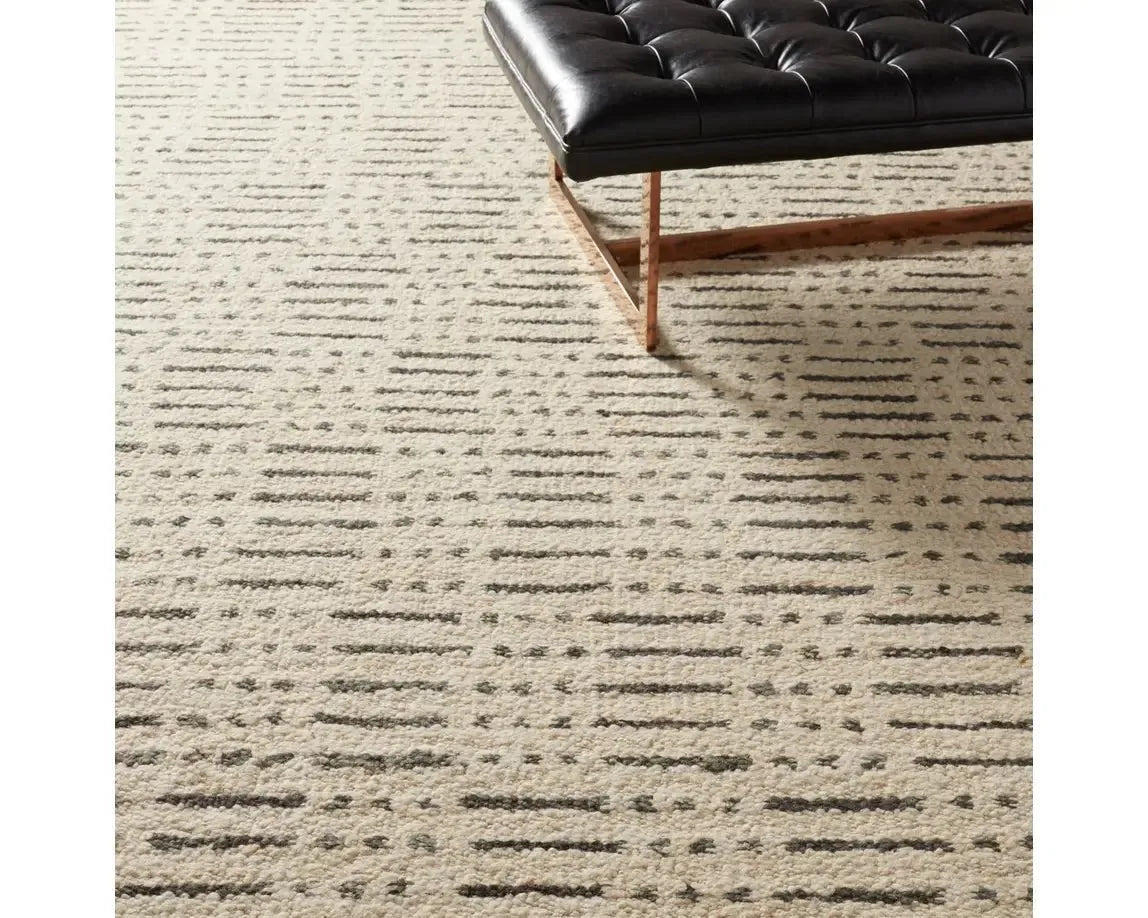 Leona LEO01 Grey/Neutral Rug - Baconco