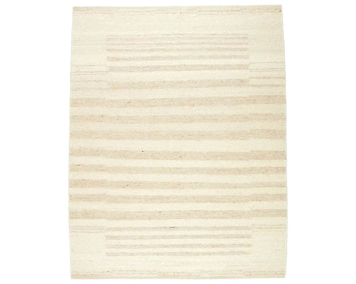 Leona LEO03 Lt. Tan/Cream Rug - Baconco