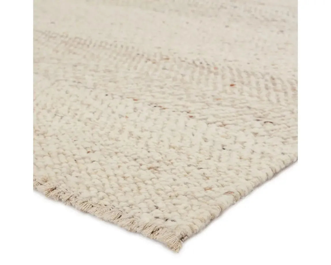 Leona LEO04 Lt. Brown/Cream Rug - Baconco