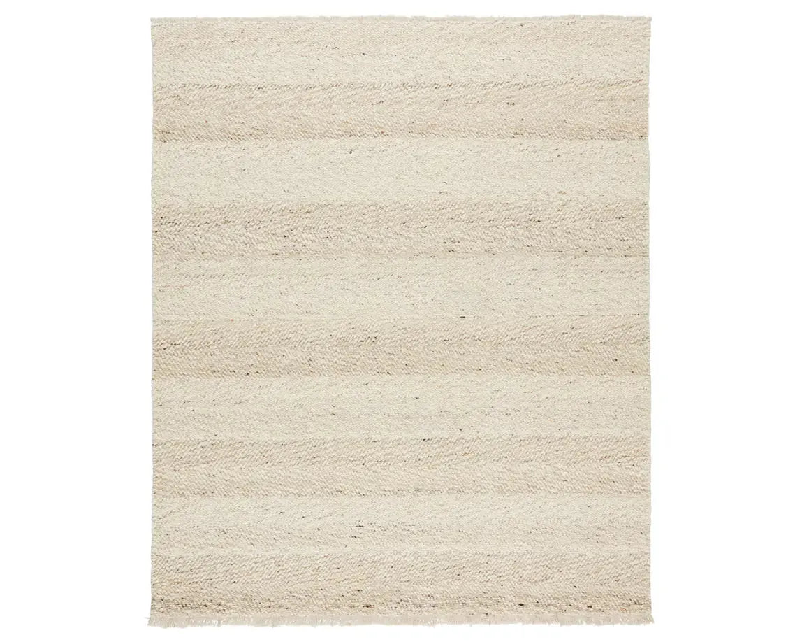 Leona LEO04 Lt. Brown/Cream Rug - Baconco