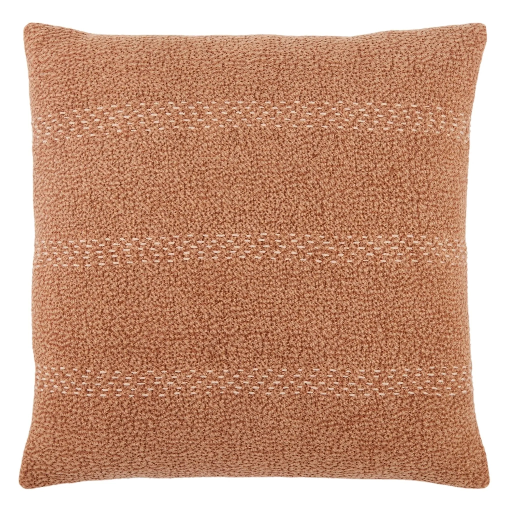 Lexington Lxg06 Trenton Terracotta/Beige Pillow - Baconco