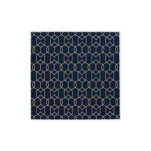 Libby Langdon Hamptons 5230 Groovy Gate Navy Rug - Baconco