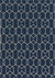 Libby Langdon Hamptons 5230 Groovy Gate Navy Rug - Baconco