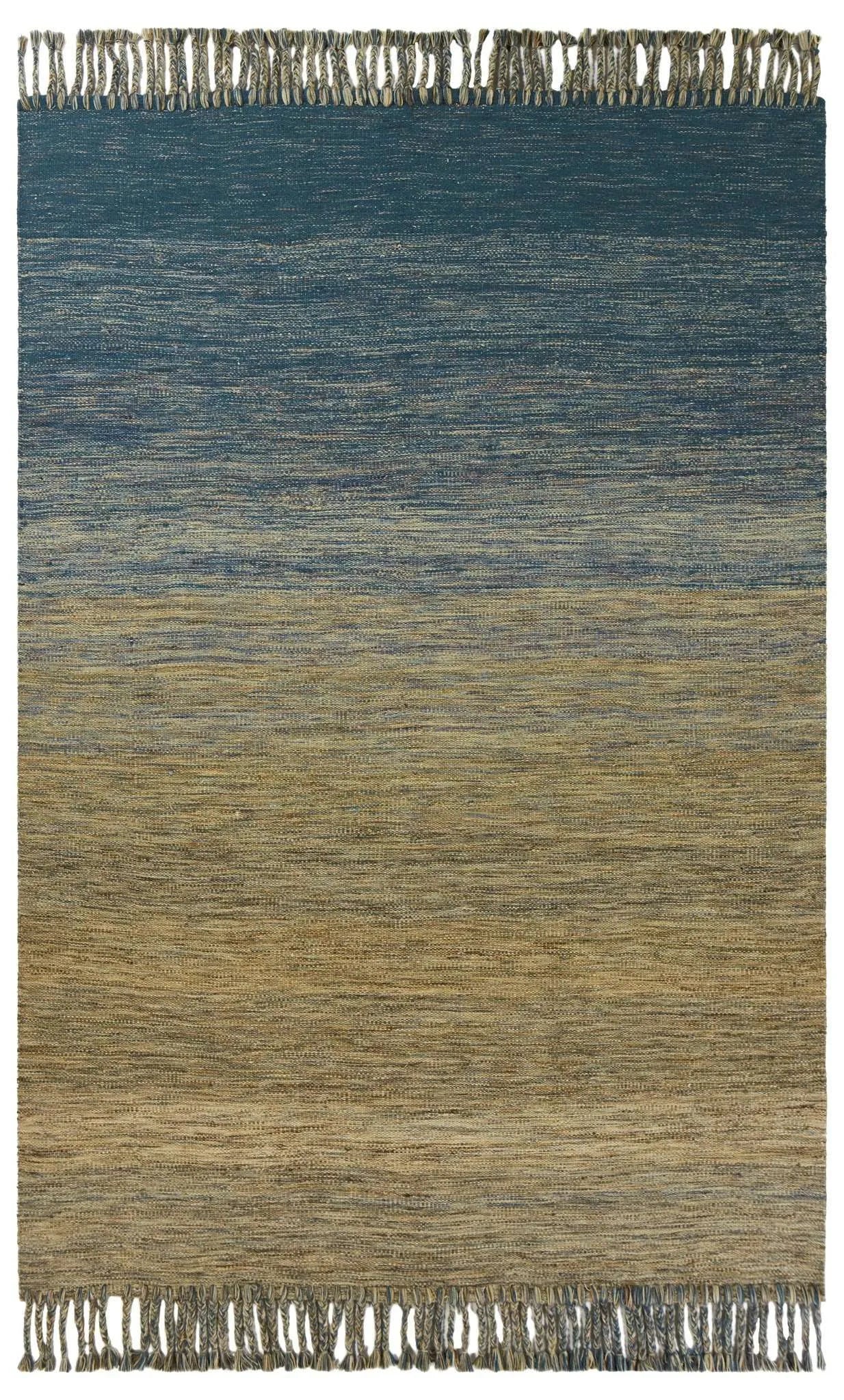 Libby Langdon Homespun 5560 Landscape Ocean Rug - Baconco