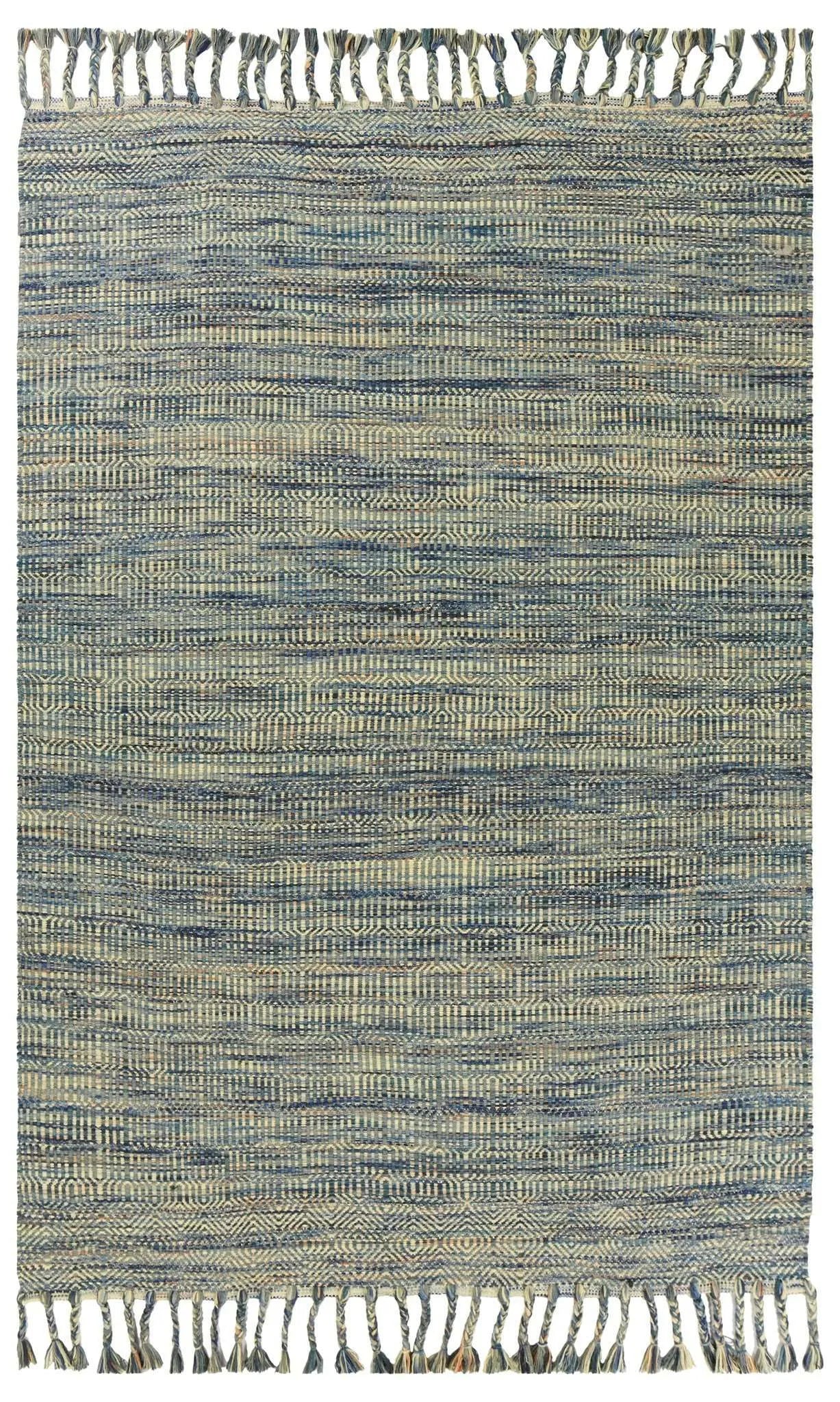 Libby Langdon Homespun 5563 Mission Ocean Rug - Baconco