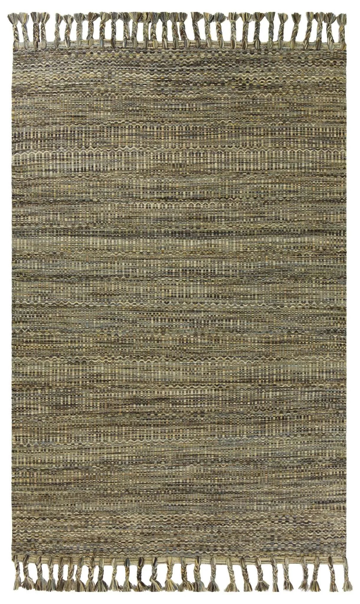 Libby Langdon Homespun 5565 Mission Slate Rug - Baconco