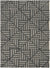 Libby Langdon Upton 4304 Diagonal Tile Navy/Charcoal Rug - Baconco