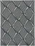 Libby Langdon Upton 4308 Mod Scape Charcoal/Silver Rug - Baconco