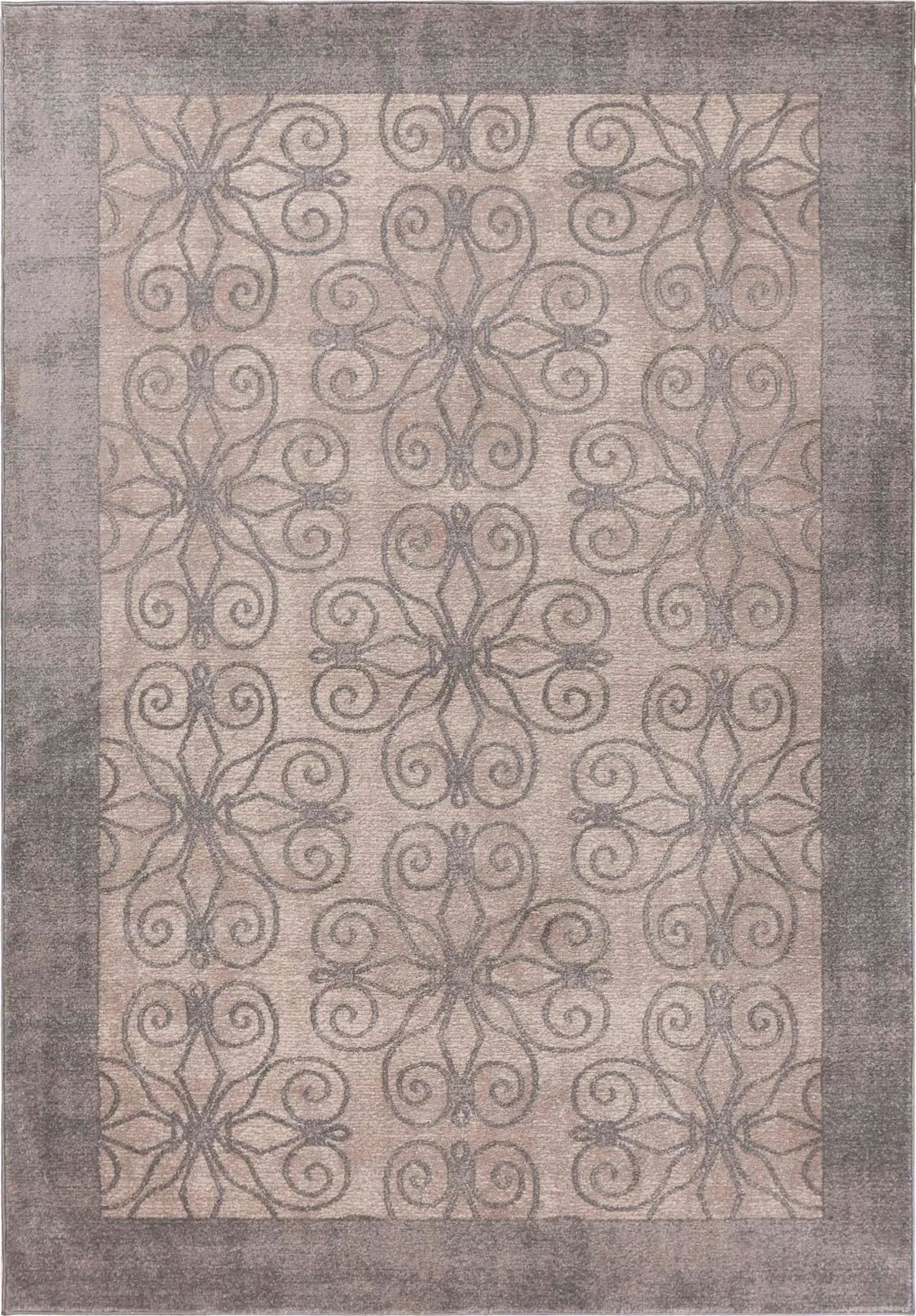 Libby Langdon Winston 5811 Looking Glass Greige Rug - Baconco