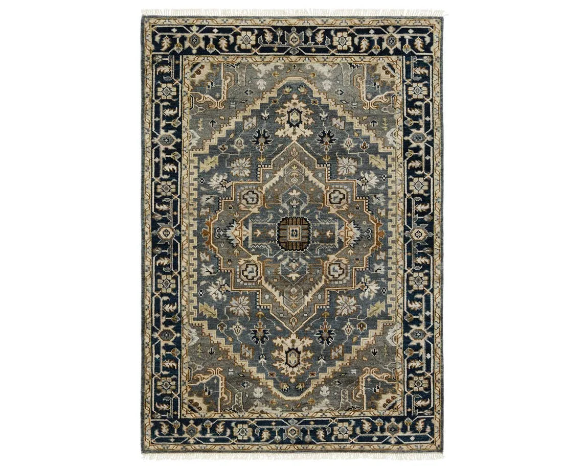 Liberty LIB04 Andrews Gargoyle/Monument Rug - Baconco